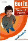 Got It!: Starter Level Student Book & Work Book with CDRom Pack A (9780194462402)