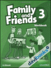 Family And Friends 3 Work Book (9780194812252)