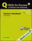 Q Listening & Speaking 3 Teacher's Book Pack (9780194756174)