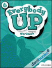Everybody Up 6: Work Book (9780194104128)