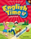 English Time 2nd Edition Student Book 2 + CD (9780194005074)