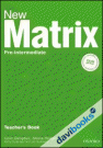 New Matrix Pre-Intermediate Teacher's Book (9780194766111)