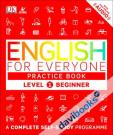 English for Everyone Level 1 Beginner Practice Book Kèm CD