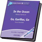 Dolphins, Level 4: In the Ocean / Go, Gorillas, Go AudCD (9780194402200)