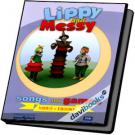 Lippy And Messy - Bộ Video Books Tuyệt Vời Dành Cho Trẻ Học Tiếng Anh (Trọn Bộ)