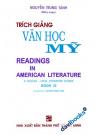 Readings In American Literature Trích Giảng Văn Học Mỹ - Book 2
