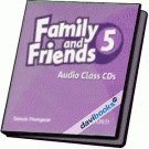 Family & Friends 5 Class AudCD (9780194802925)