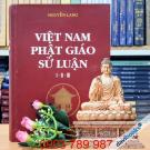 Việt Nam Phật Giáo Sử Luận - Trọn Bộ I II III