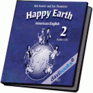American Happy Earth 2: Class AudCDs (9780194732512)