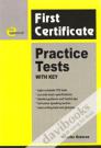 First Certificate Practice Tests With Key
