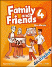 Family And Friends 4 Work Book (9780194802727)