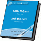 Dolphins, Level 1: Little Helpers / Jack the Hero AudCD (9780194402064)