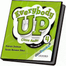 Everybody Up 4: Class AudCD (9780194103855)