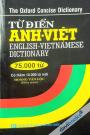 Từ Điển Anh Việt 75.000 Từ (English - Vietnamese Dictionary)