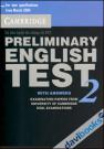 Cambridge Preliminary English Test 2 With Answers (PET 2) 