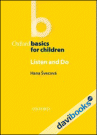Oxford Basics for Children: Listen & Do (9780194422406)