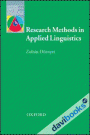 Oxford Applied Linguistics: Research Methods in Applied Linguistics (9780194422581)