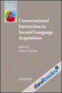 Oxford Applied Linguistics: Conversational Interaction in Second Language Acquisition: A Series of Empirical Studies (9780194422499)