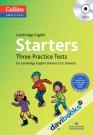 Cambridge English Starters Three Practice Tests