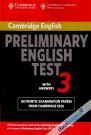 Cambridge English Preliminary English Test 3 With Answers (PET 3)