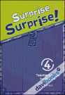 Surprise, Surprise 4: Teacher's Book (9780194455312)