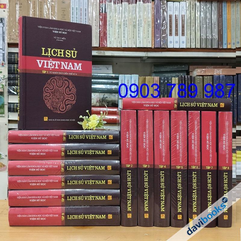 Lịch Sử Việt Nam (Bộ 15 Tập) - Viện Sử Học