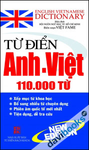 Từ Điển Anh-Việt 110.000 Từ