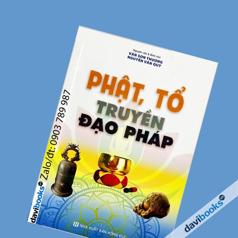 Phật Tổ Truyền Đạo Pháp