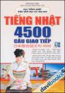 Tiếng Nhật 4500 Câu Giao Tiếp Kèm CD