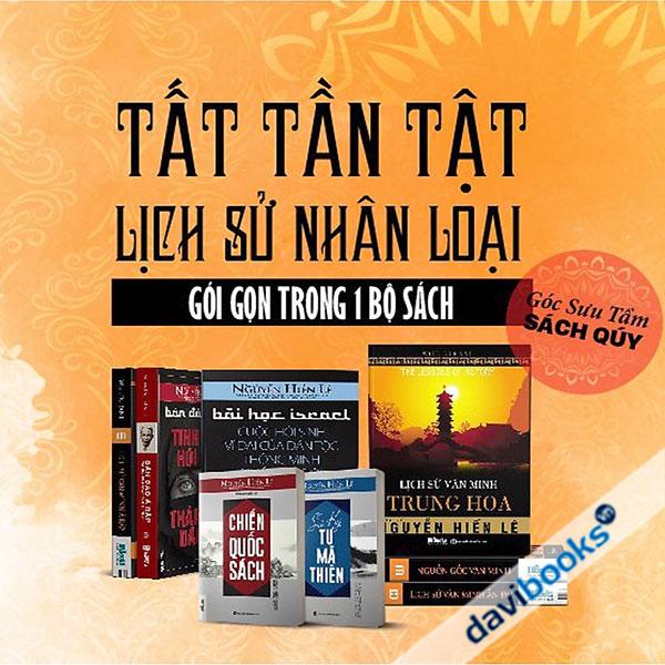 Bộ Lịch Sử Nhân Loại - Nguyễn Hiến Lê (8 Quyển)