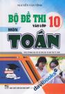 Bộ Đề Thi Vào Lớp 10 Môn Toán (Theo Đề Minh họa Của Sở Giáo Dục Và Đào Tạo TPHCM)