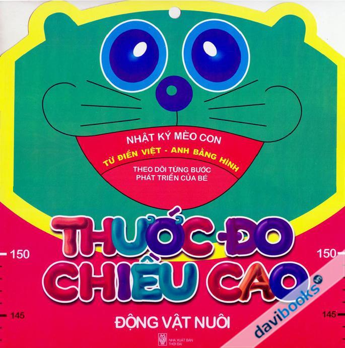 Thước Đo Chiều Cao Động Vật Nuôi Nhật Ký Mèo Con Từ Điển Việt Anh Bằng Hình