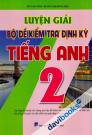 Luyện Giải Bộ Đề Kiểm Tra Định Kì Tiếng Anh 2