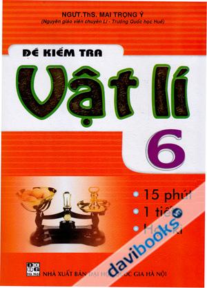 Đề Kiểm Tra Vật Lí 6