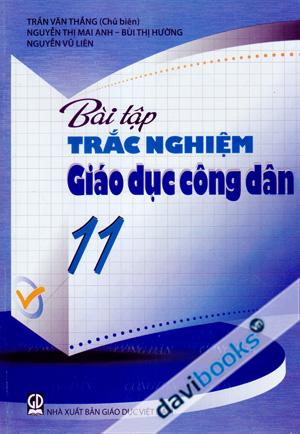 Bài Tập Trắc Nghiệm Giáo Dục Công Dân 11