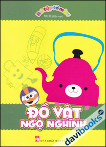 Bé Tập Tô Màu - Đồ Vật Ngộ Nghĩnh