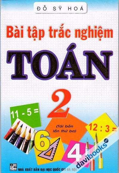 Bài Tập Trắc Nghiệm Toán 2