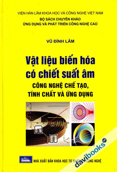 Vật Liệu Biến Hoá Có Chiết Suất Âm - Công Nghệ Chế Tạo Tính Chất Và Ứng Dụng