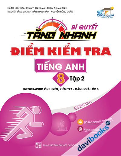 Bí Quyết Tăng Nhanh Điểm Kiểm Tra Tiếng Anh 8 Tập 2