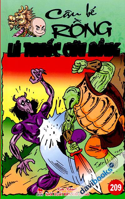 Cậu Bé Rồng - Lá Thuốc Cứu Rồng Tập 209
