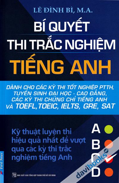 Bí Quyết Thi Trắc Nghiệm Tiếng Anh 