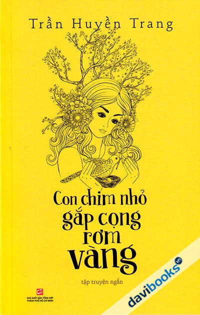 Con Chim Nhỏ Gắp Cọng Rơm Vàng