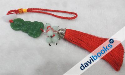 (ad11006) Treo Xe Quan Âm Giả Đá 1