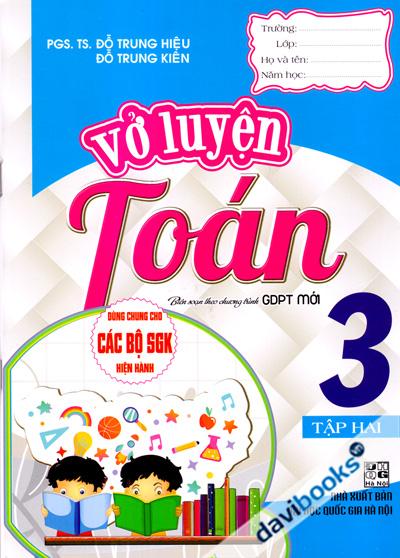 Vở Luyện Toán 3 Tập 2