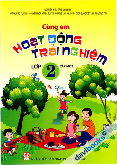 Cùng Em Hoạt Động Trải Nghiệm Lớp 2 Tập 1