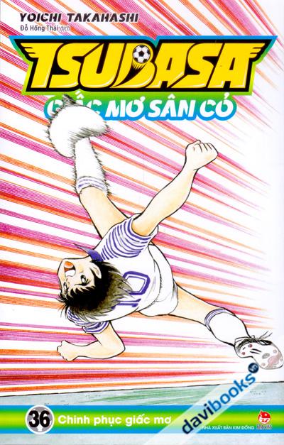 Tsubasa Giấc Mơ Sân Cỏ Tập 39