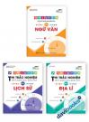 Combo Ôn Luyện Thi Trắc Nghiệm THPT Quốc Gia Năm 2019 Môn Văn - Sử - Địa