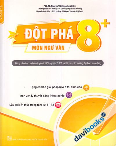 Đột Phá 8+ Môn Ngữ Văn