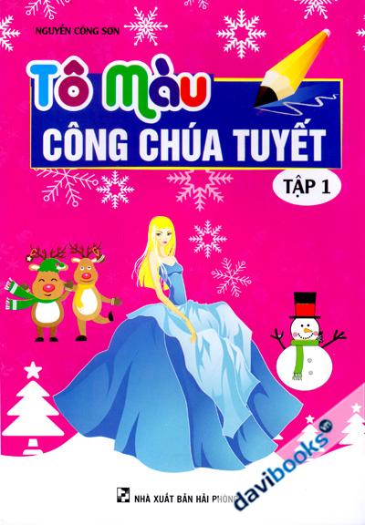 Tô Màu Công Chúa Tuyết Tập 1