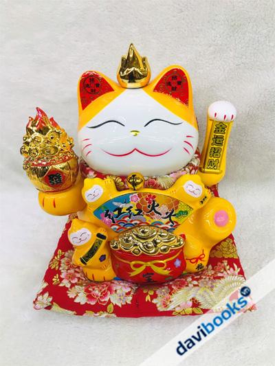 (ad10177) Mèo Ngắc Tay Sành 20014-2